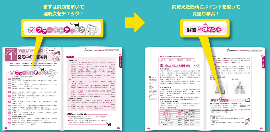 キャリカレテキストサンプル